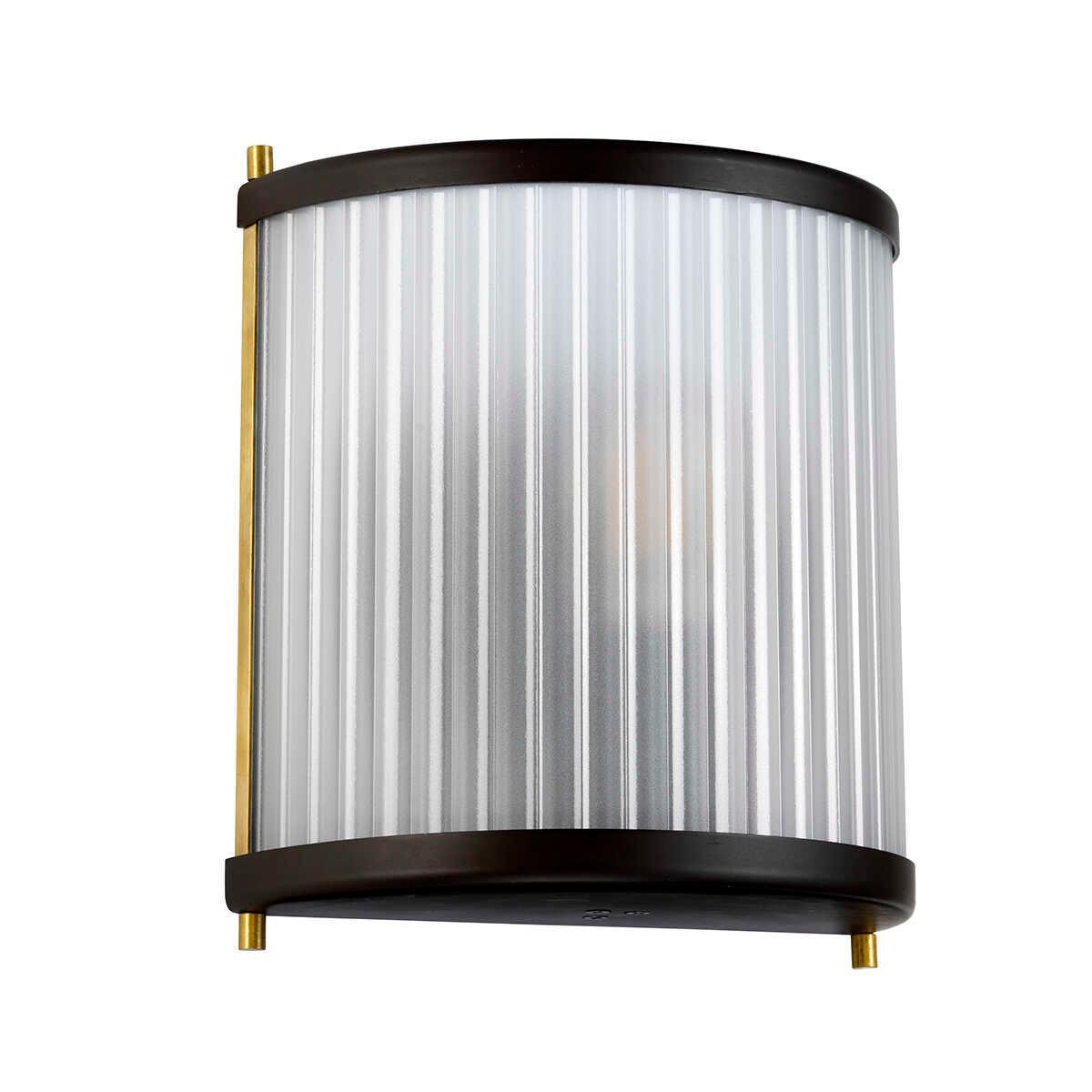 Corona 1 Light Bronze Wall Light ,DL-CORONA1-BAB,Elstead Lighting, living room close up image