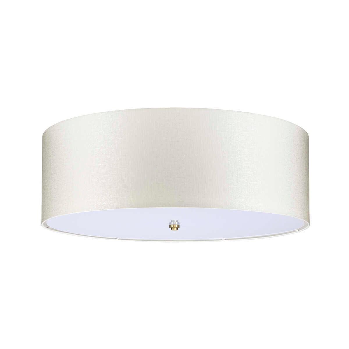 Designers Light Box Fletcher 30" Pendant with Brass Finial Living room wide shot