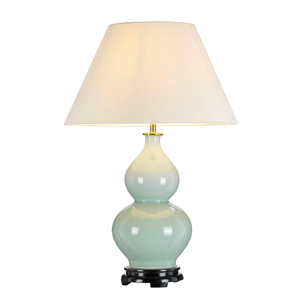 Harbin Celadon Ceramic Table Lamp