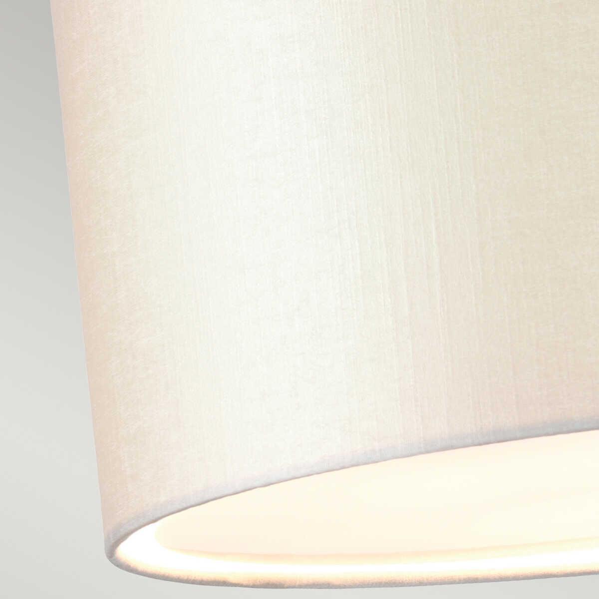 Pearce 14" Pendant with Brass Ceiling Pan Designers Light Box-Ceiling Pendant Lights-Elstead Lighting-5-Tiffany Lighting Direct