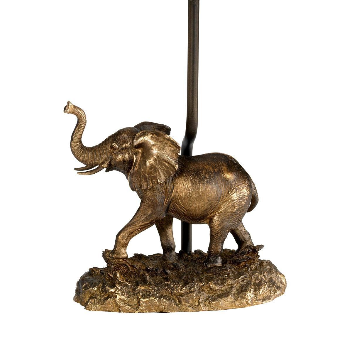 Buy Elstead Sabi Light Ceramic Bronze Table Lamp (Base Only)