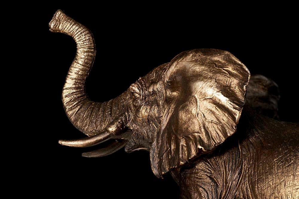 Sabi 1 Light Bronze Table Lamp With Natural Oval Shade Elstead Lighting 4