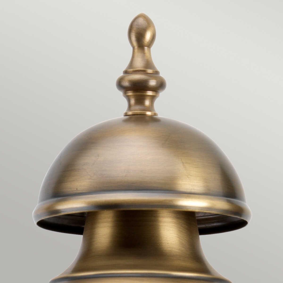 Elstead Lighting Downing Street Outdoor Brass Wall Lantern hallway lighting