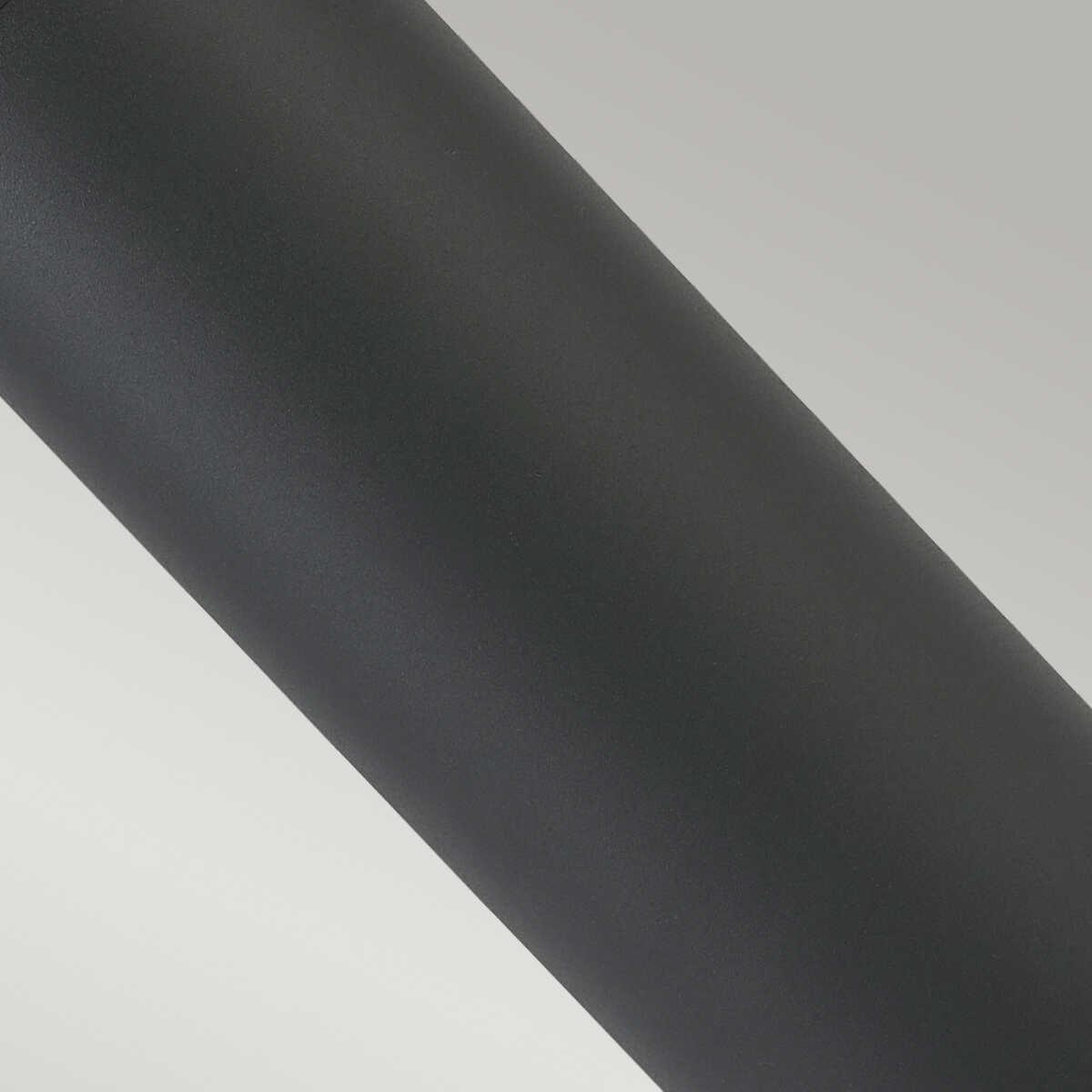 norlys egersund led short graphite outdoor bollard light Living Room Close Up