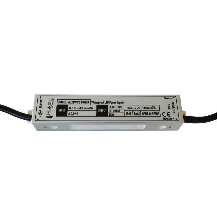 elstead garden zone plug go 28w driver gz driver 28w