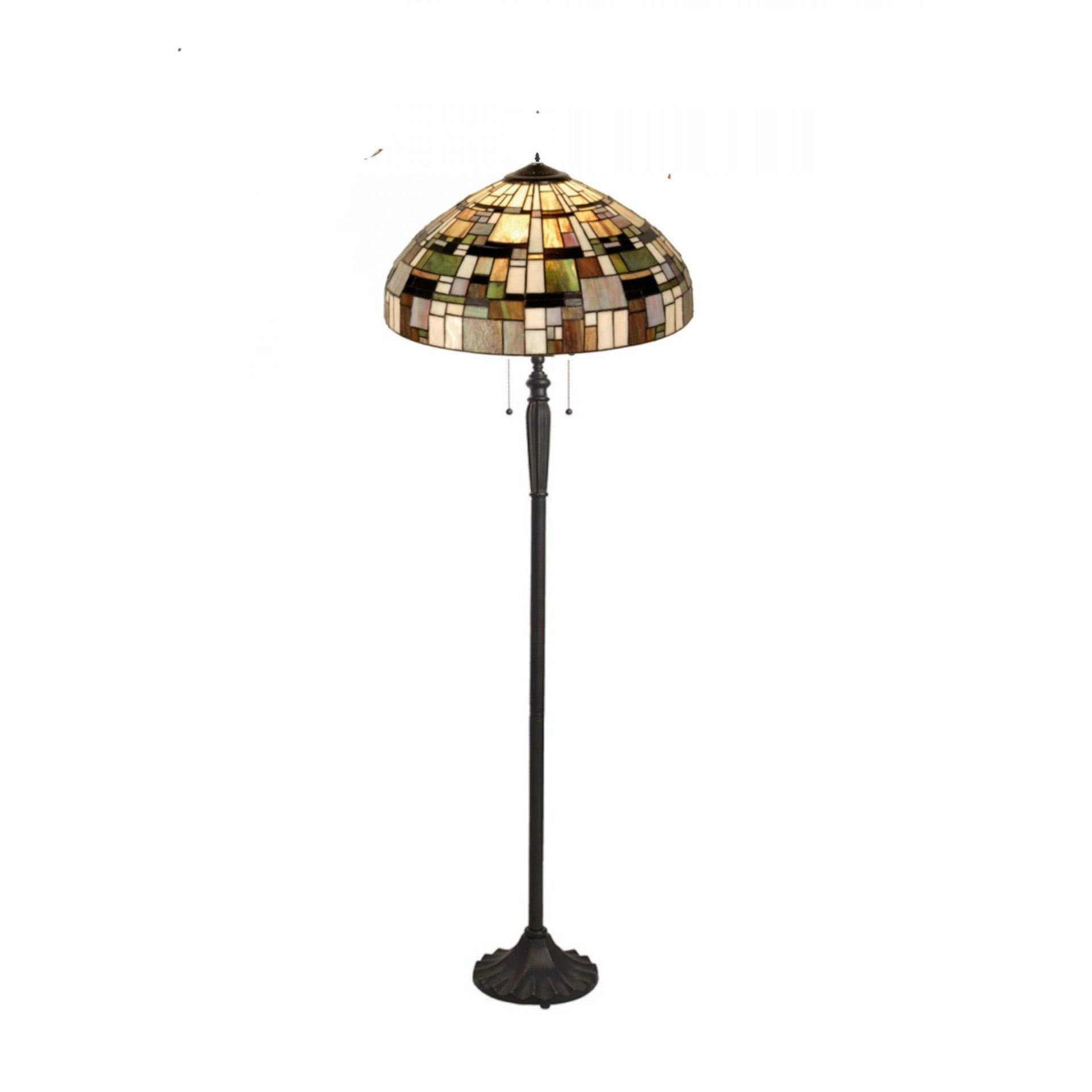 Falling Water Tiffany Floor Lamp - Tiffany Lighting Direct