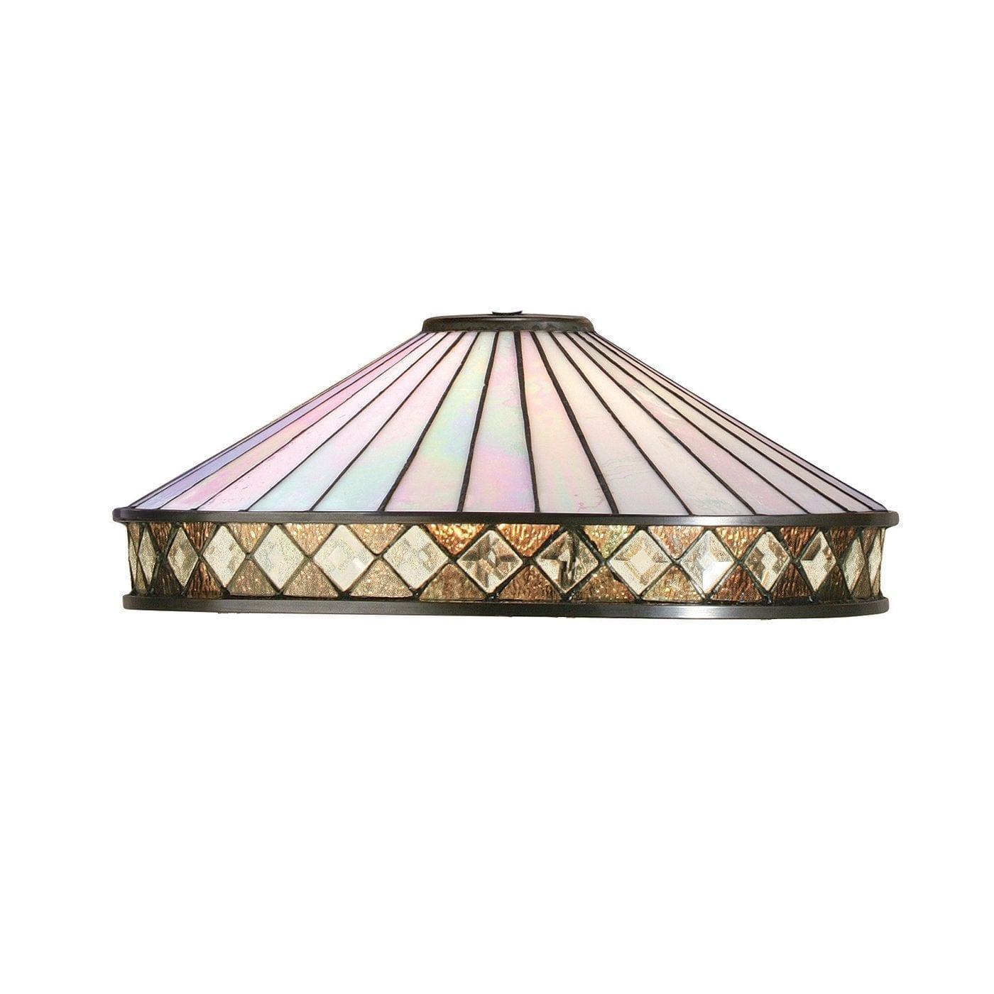 Fargo Medium Tiffany Shade by Interiors 1900