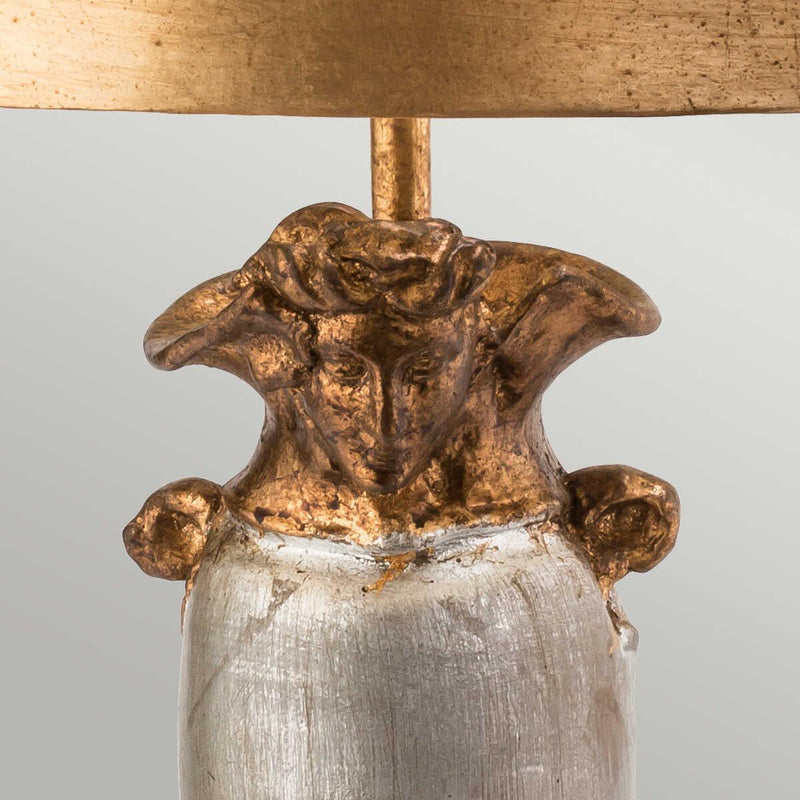 Flambeau Bienville Silver Table Lamp 4