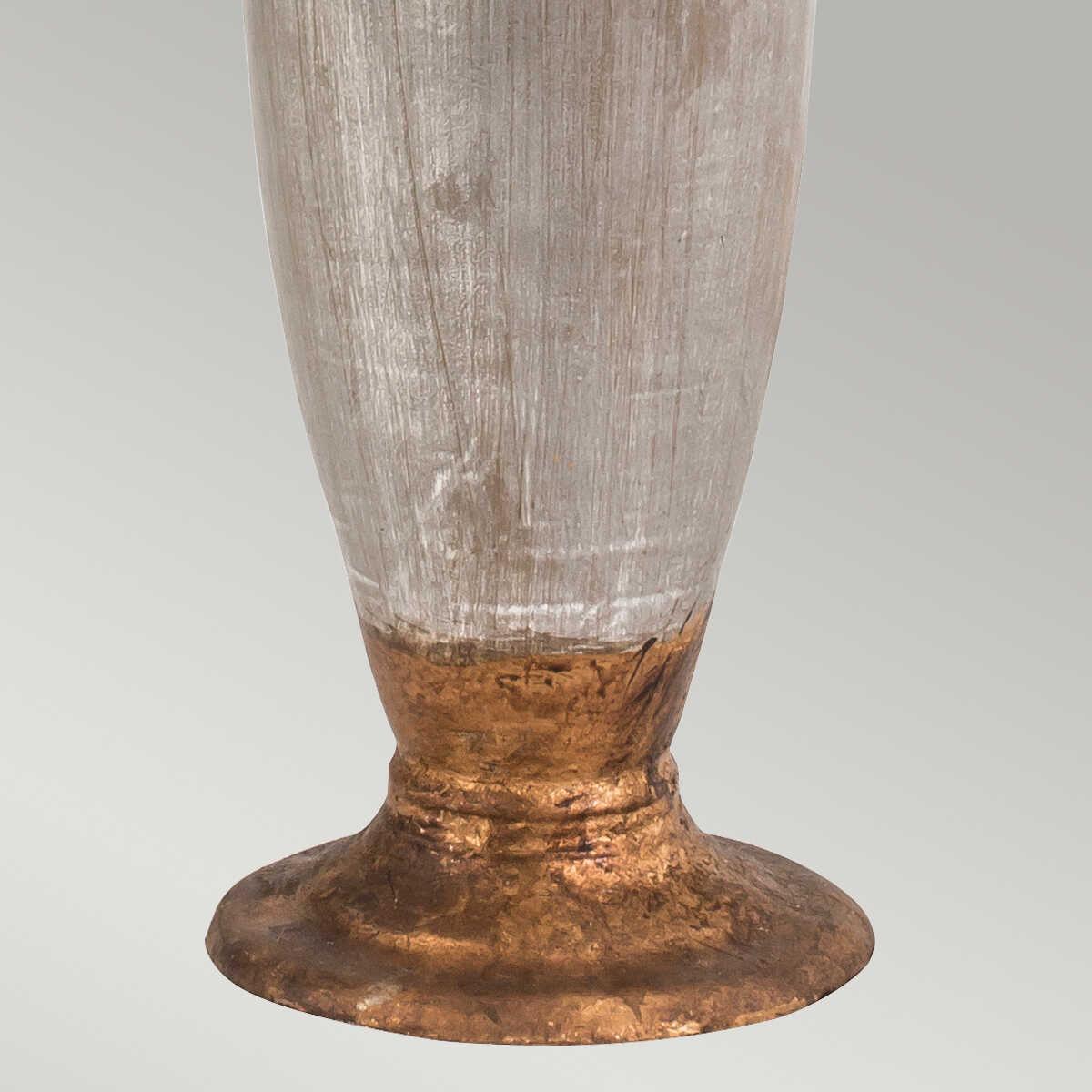 Flambeau Bienville Silver Table Lamp 5