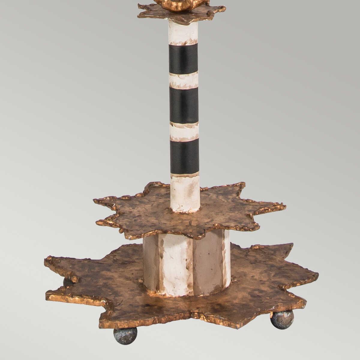 Flambeau Birdland Table Lamp 5