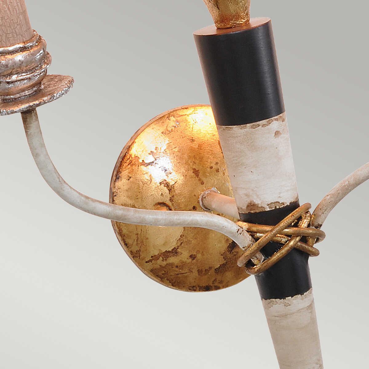 Flambeau Wall Light Wide Living Room Image