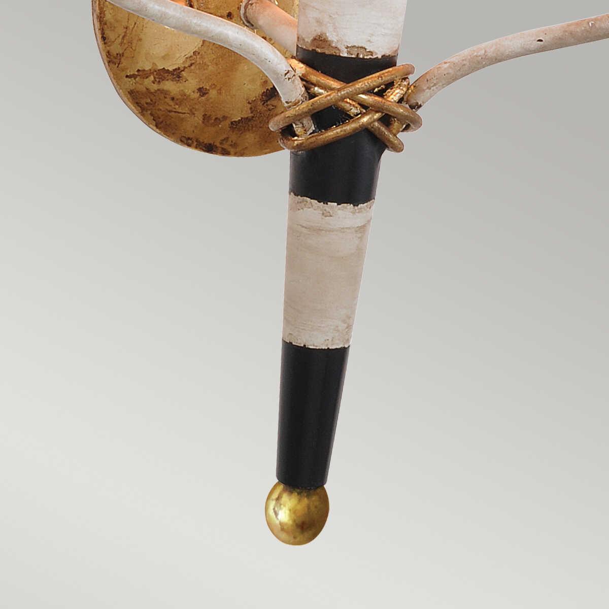 Flambeau Wall Light Living Room Close Up