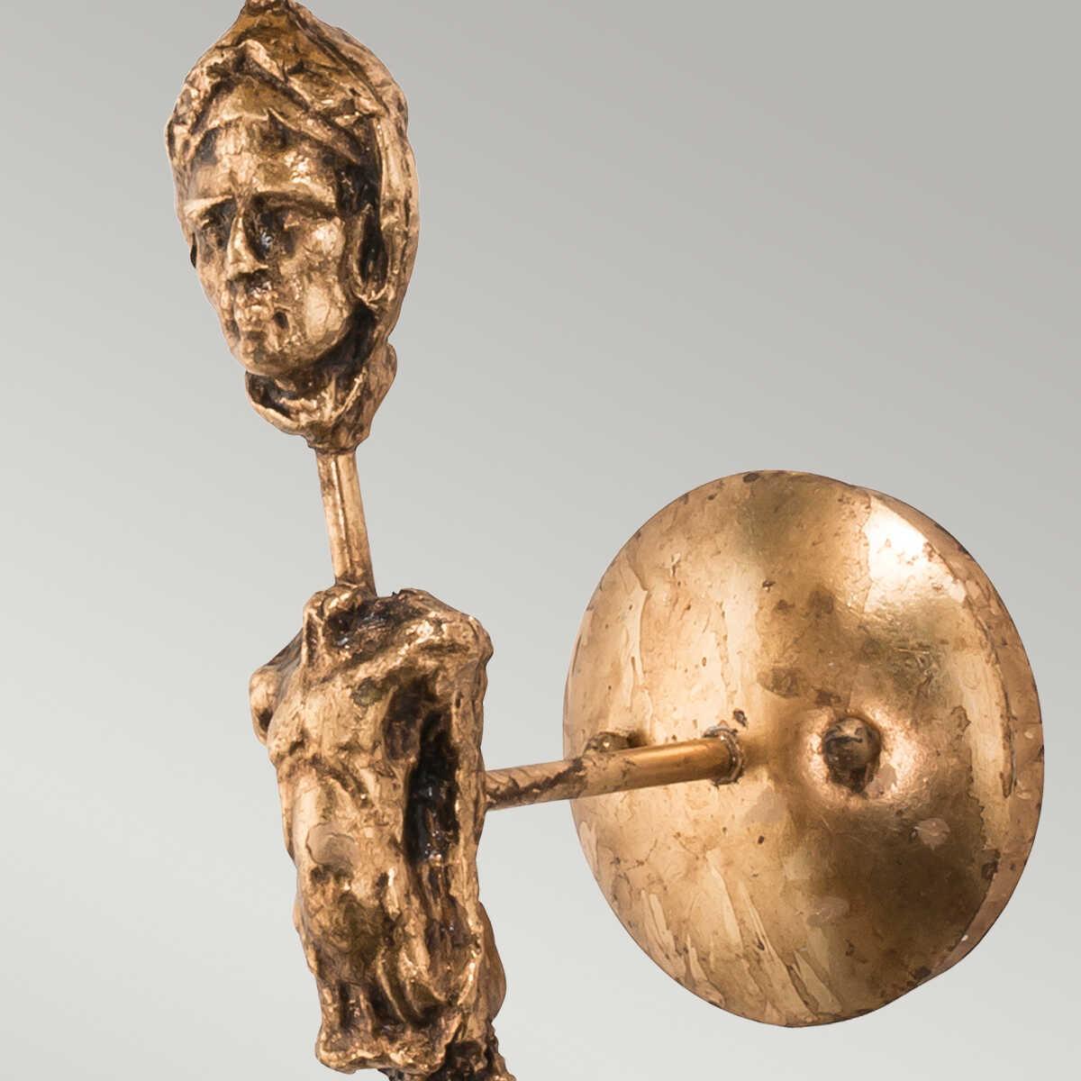 Traditional Wall Lights - Flambeau Fragment Gold Sconce Wall Light FB-FRAGMENT-G1 living room light image