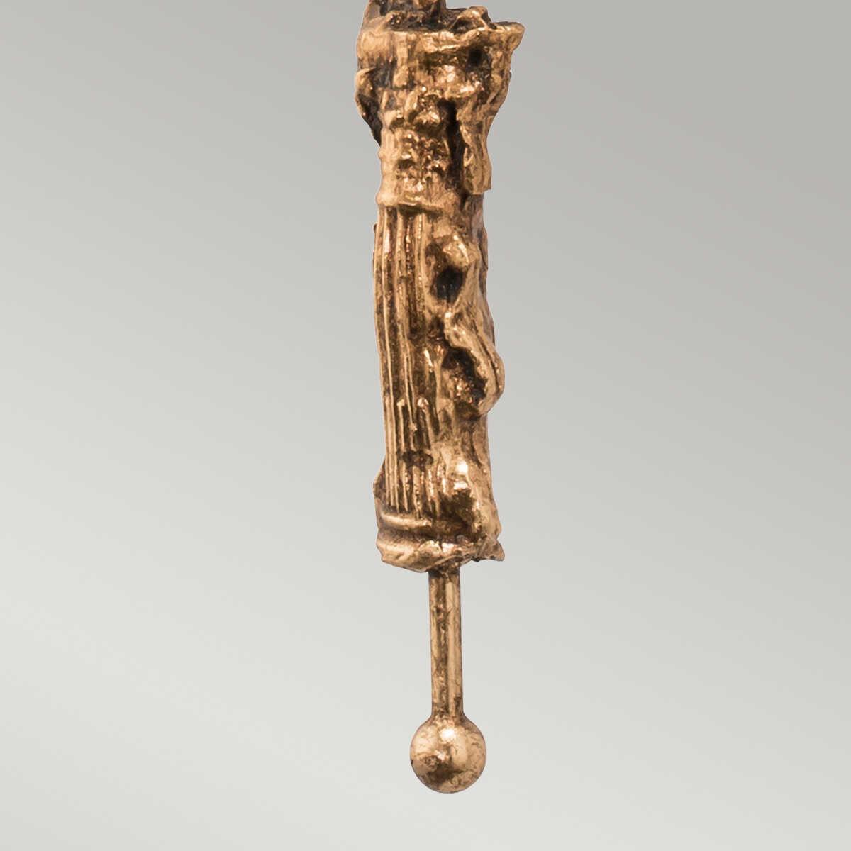 Traditional Wall Lights - Flambeau Fragment Gold Sconce Wall Light FB-FRAGMENT-G1 hallway lighting image