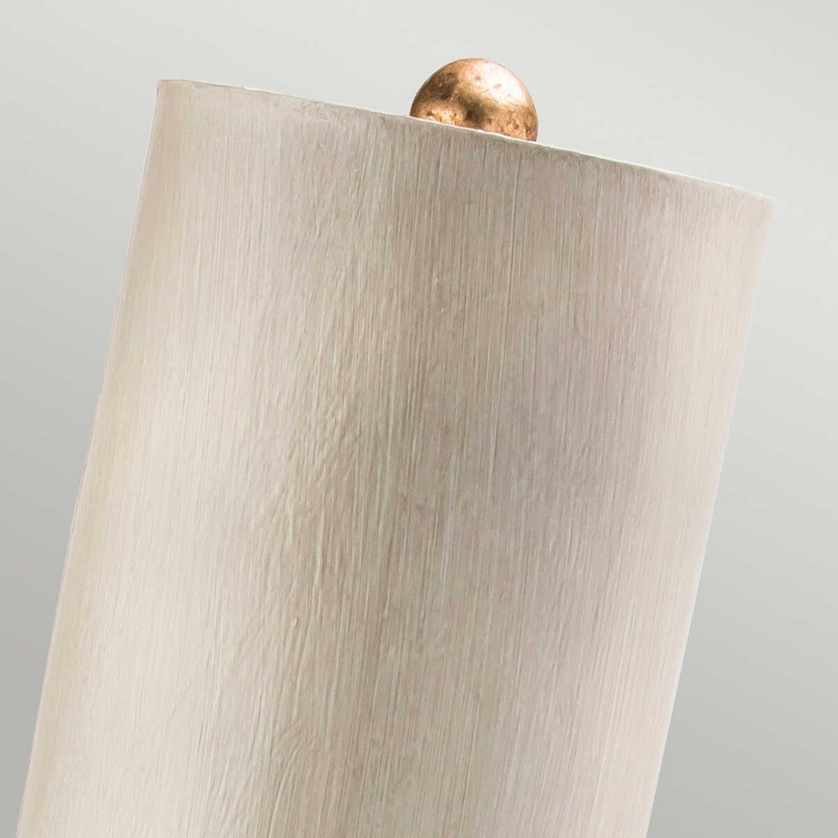 Flambeau Madison 1 Light Table Lamp - Putty Patina 2