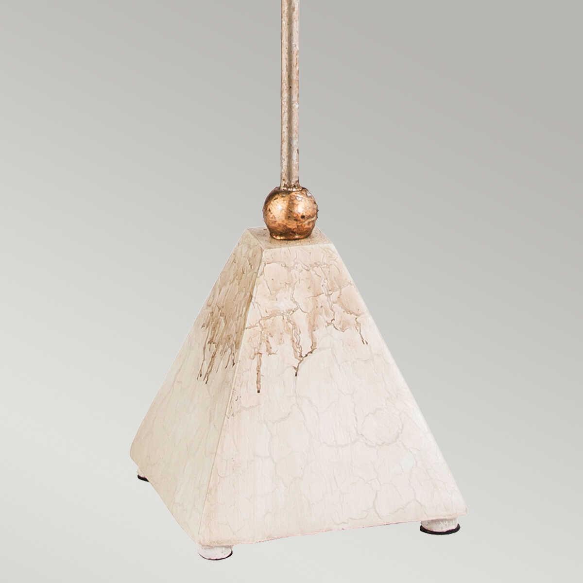 Flambeau Madison 1 Light Table Lamp - Putty Patina 5