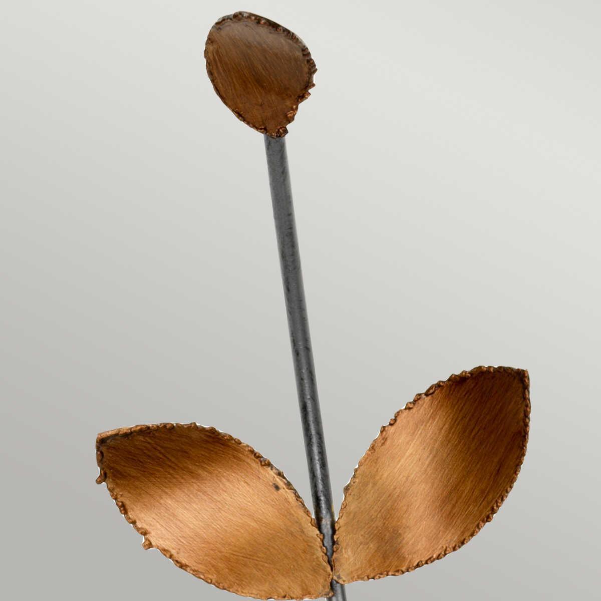 Flambeau Simone Sconce Gold/Silver Wall 2 Light Living Room Shade Image