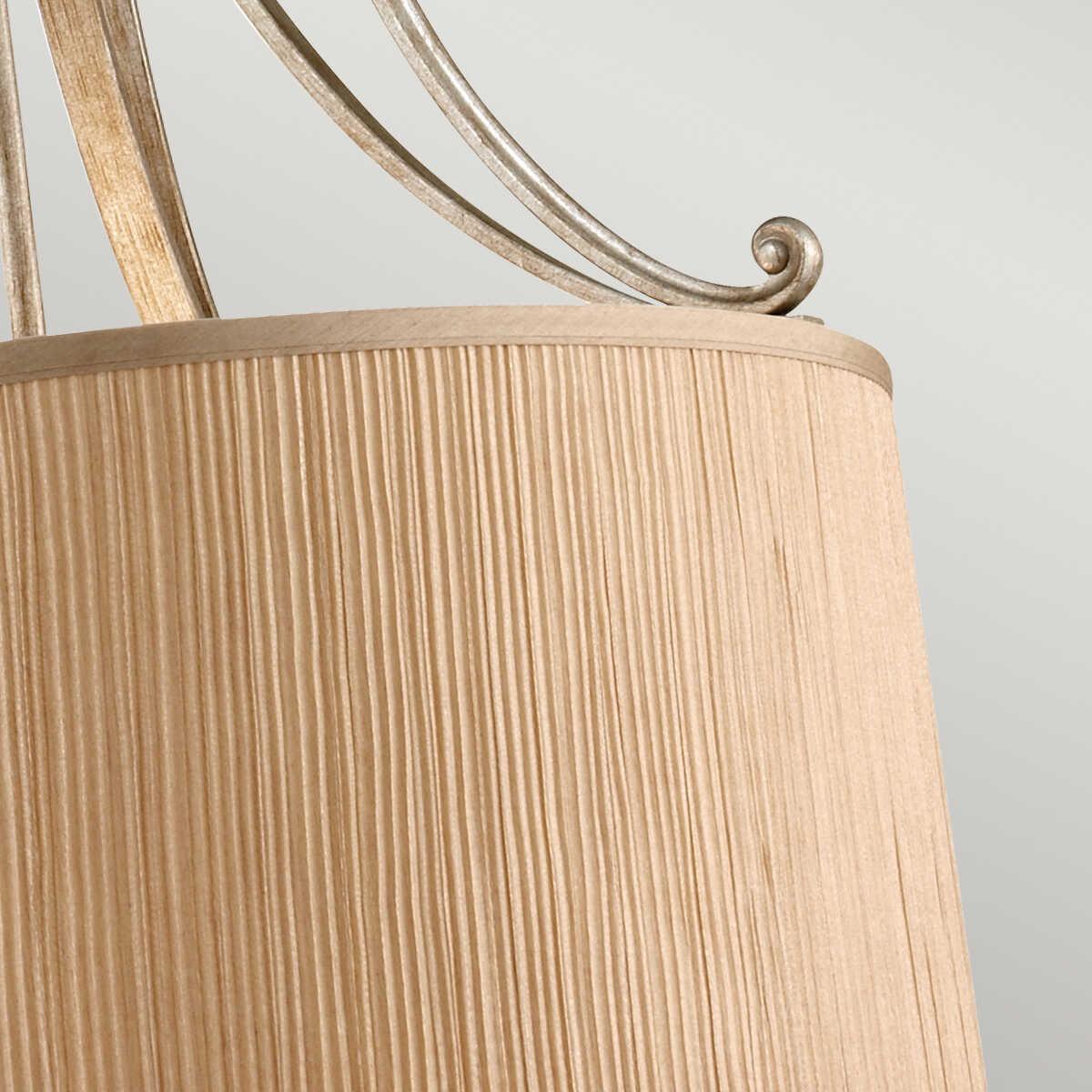 Feiss Abbey 3 Light Silver Pendant Ceiling Light-Ceiling Pendant Lights-Elstead Lighting-6-Tiffany Lighting Direct