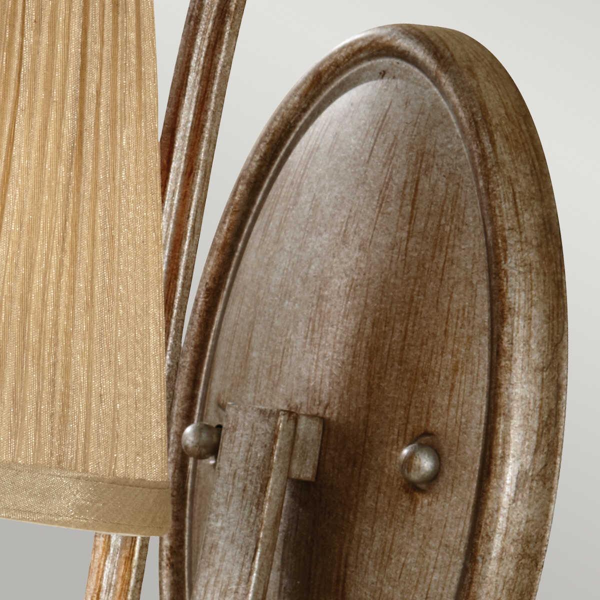 Traditional Wall Lights - Feiss Abbey Brass Wall Light FE-ABBEY1 3