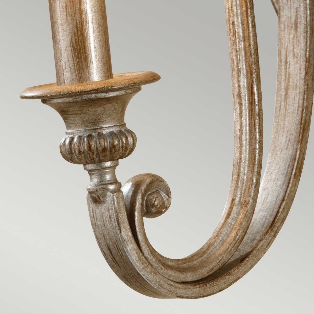 Traditional Wall Lights - Feiss Abbey Brass Wall Light FE-ABBEY1 4