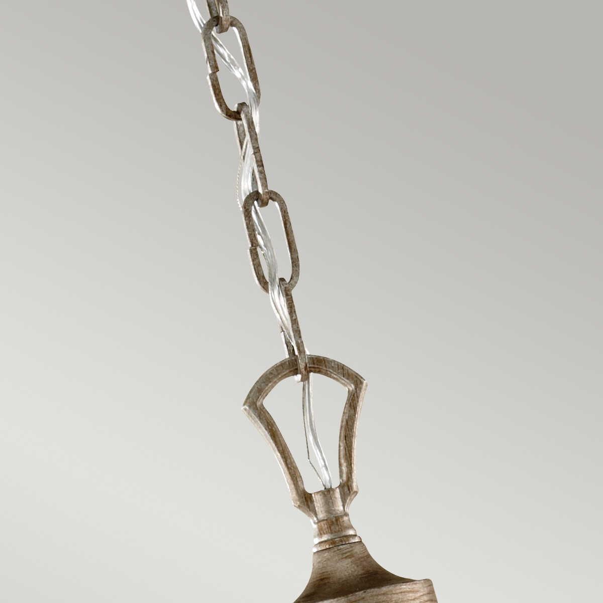 Feiss Abbey 5 Light Chandelier-Elstead Lighting-6-Tiffany Lighting Direct