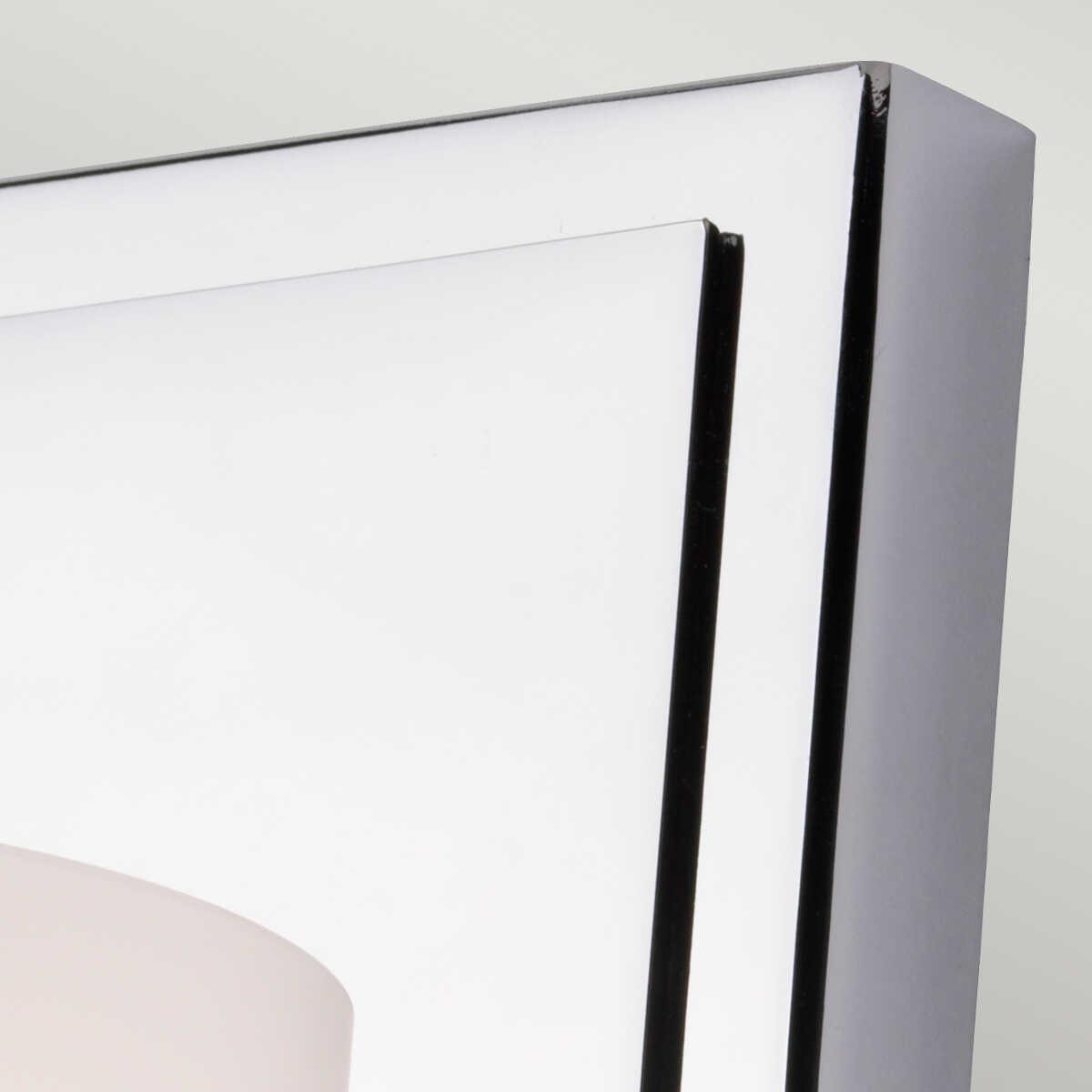 feiss amalia 1 light large polished chrome bathroom wall light Close Up