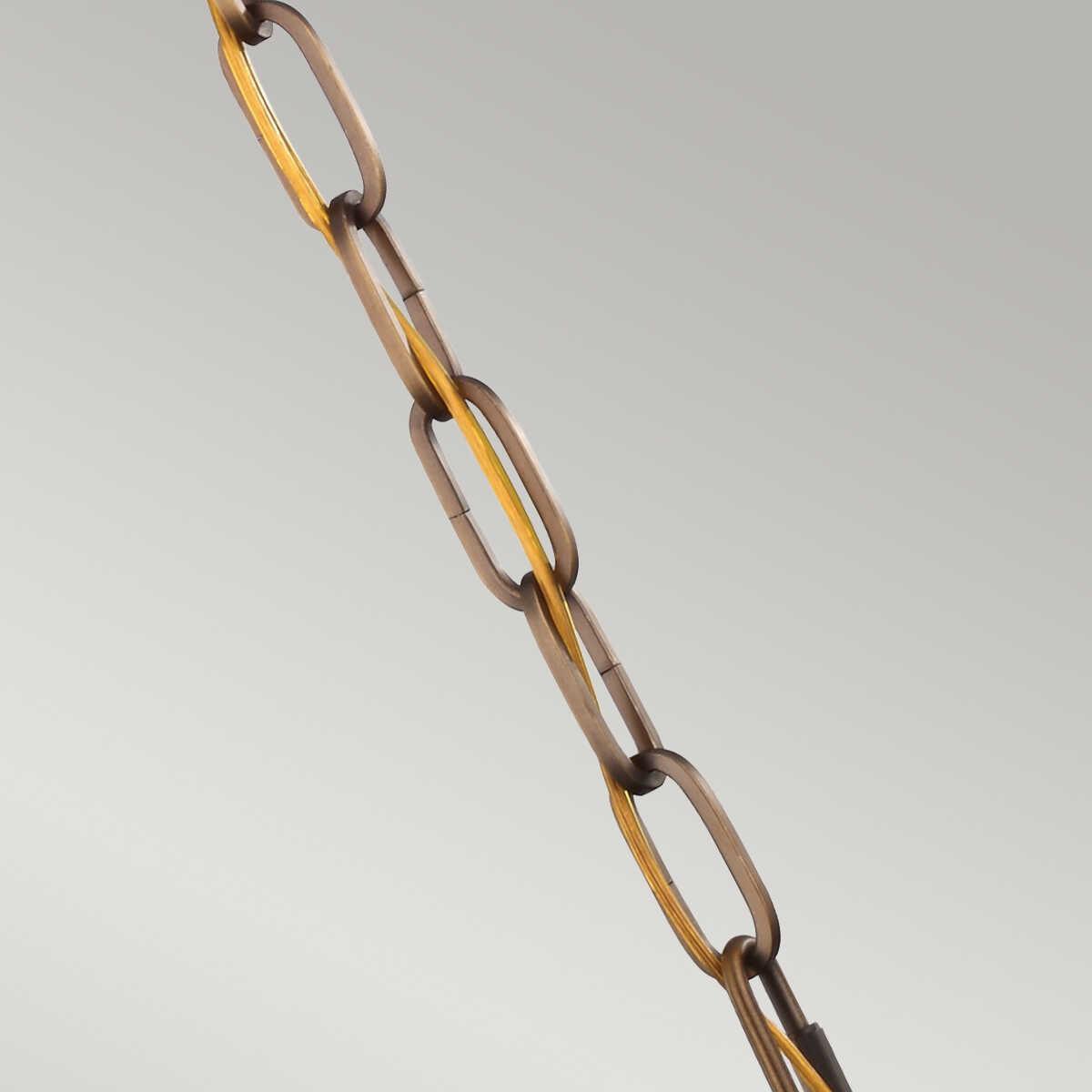 Feiss Cadence Mini Brass/Black Pendant Ceiling Light-Ceiling Pendant Lights-Elstead Lighting-6-Tiffany Lighting Direct