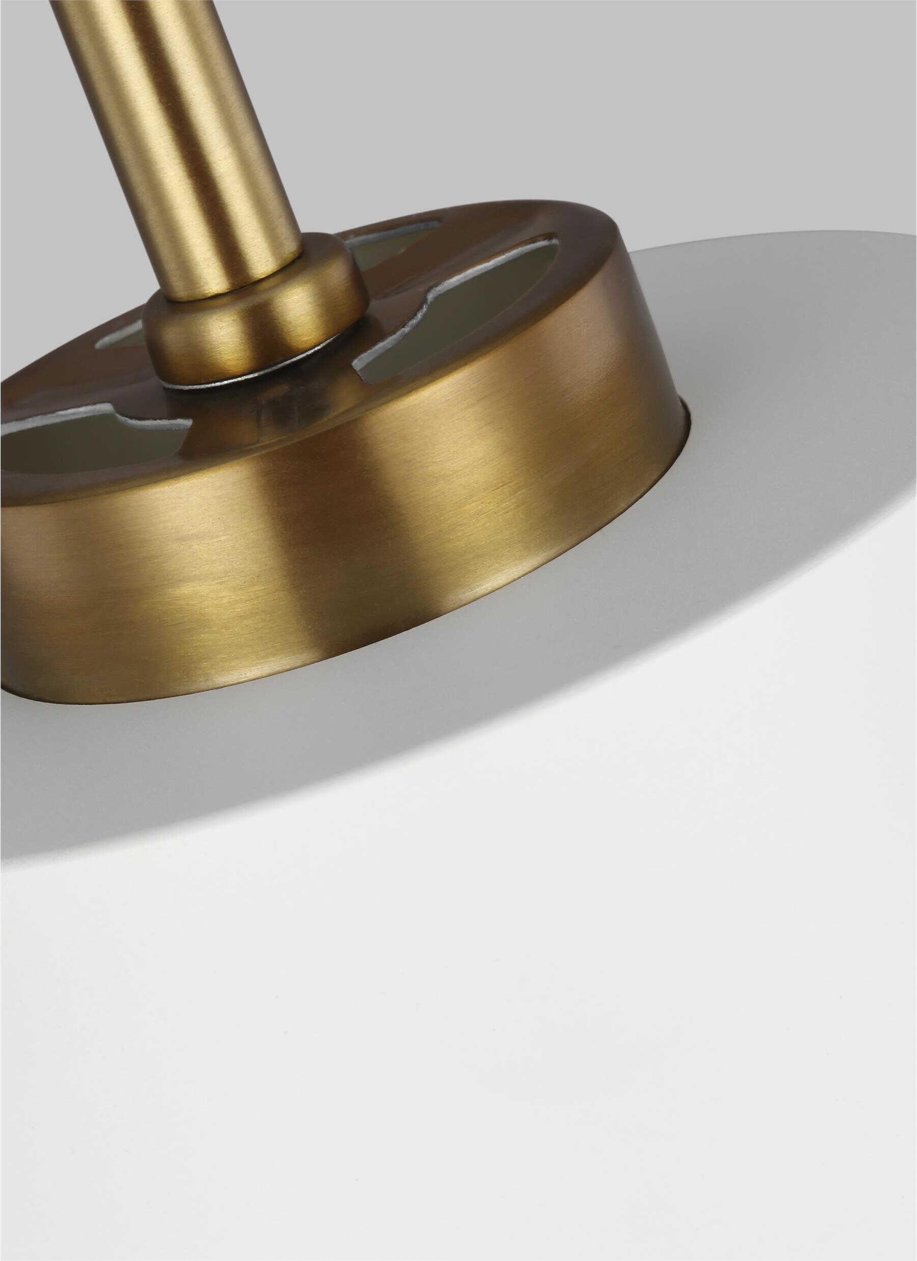 Feiss Carter 1 Light Style A Matte White Ceiling Pendant-Ceiling Pendant Lights-Elstead Lighting-5-Tiffany Lighting Direct