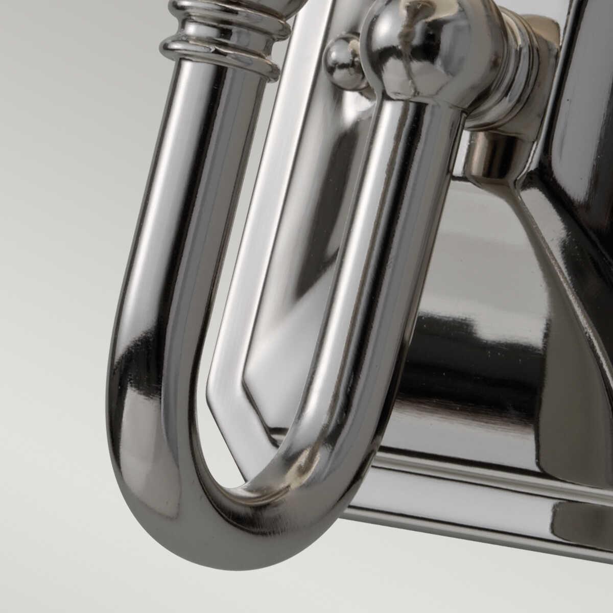 feiss concord polished chrome finish bathroom wall light Living Room Close Up