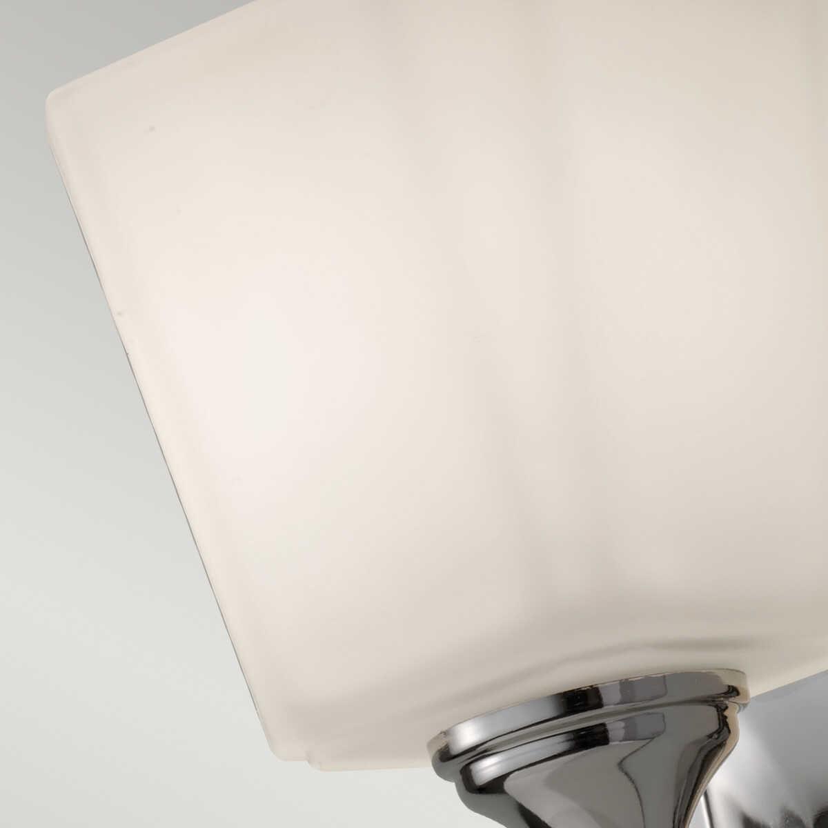 feiss concord polished chrome finish bathroom wall light Close Up LED Bulb