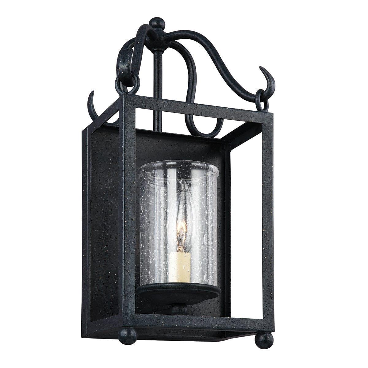 Feiss Declaration 1 Light Antique Iron Wall Light,FE-DECLARATION1,Elstead Lighting,1