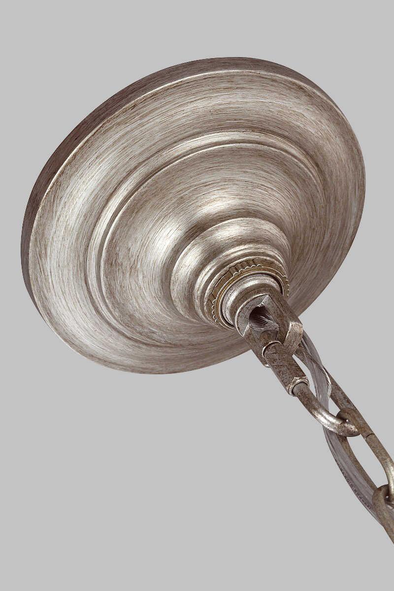 Feiss DeWitt 4 Light Foyer Silver Chandelier-Ceiling Pendant Lights-Elstead Lighting-7-Tiffany Lighting Direct