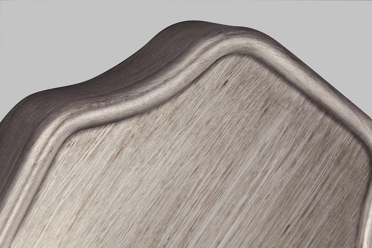 feiss dewitt 1 light sunrise silver wall light Close Up