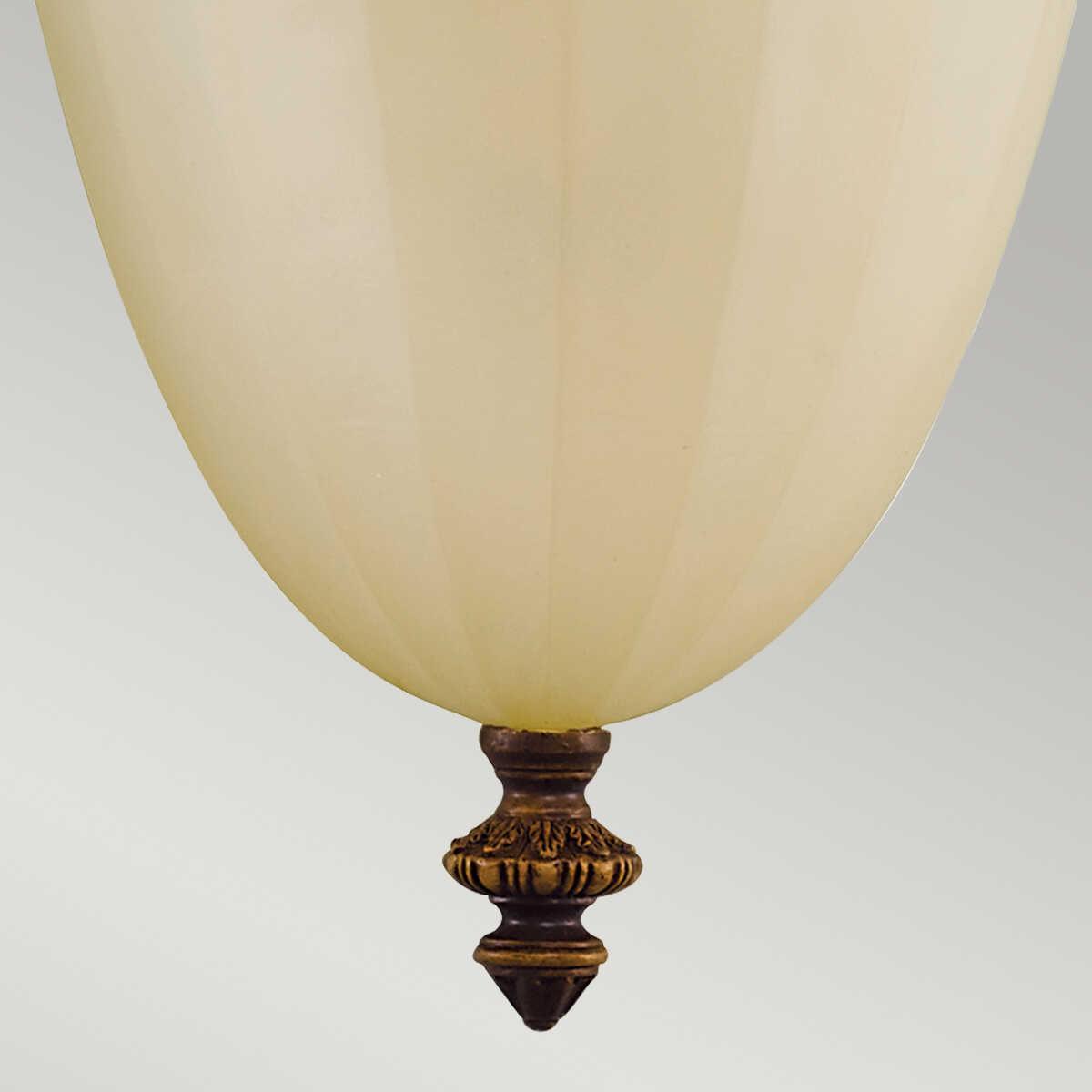 feiss drawing room 1 light walnut wall uplighter Close Up LED Bulb