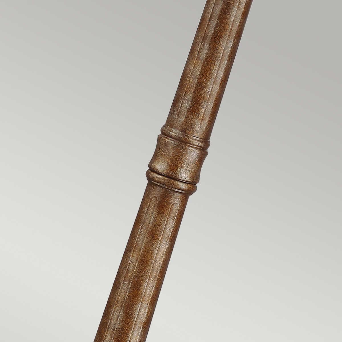 elstead english bridle british bronze finish large outdoor lamp post lantern Close Up LED Bulb