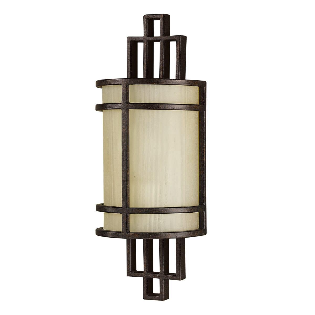 Feiss Fusion 1 Light Grecian Bronze Wall Light FE-FUSION1,Elstead Lighting,1