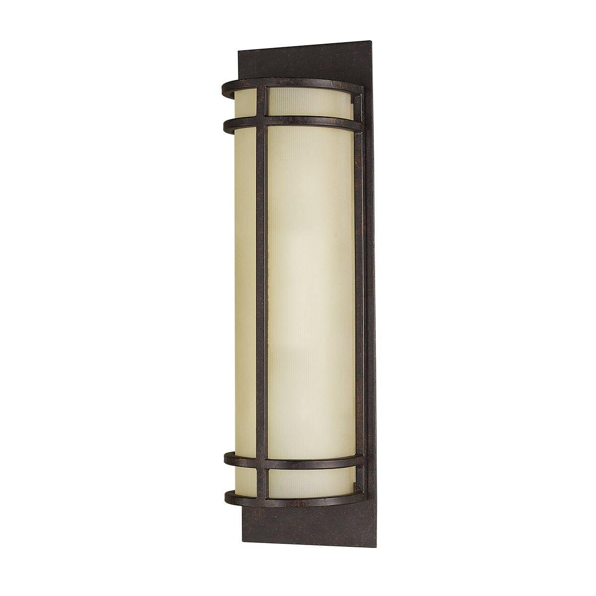 Feiss Fusion 2 Light Grecian Bronze Wall Light FE-FUSION2,Elstead Lighting,1