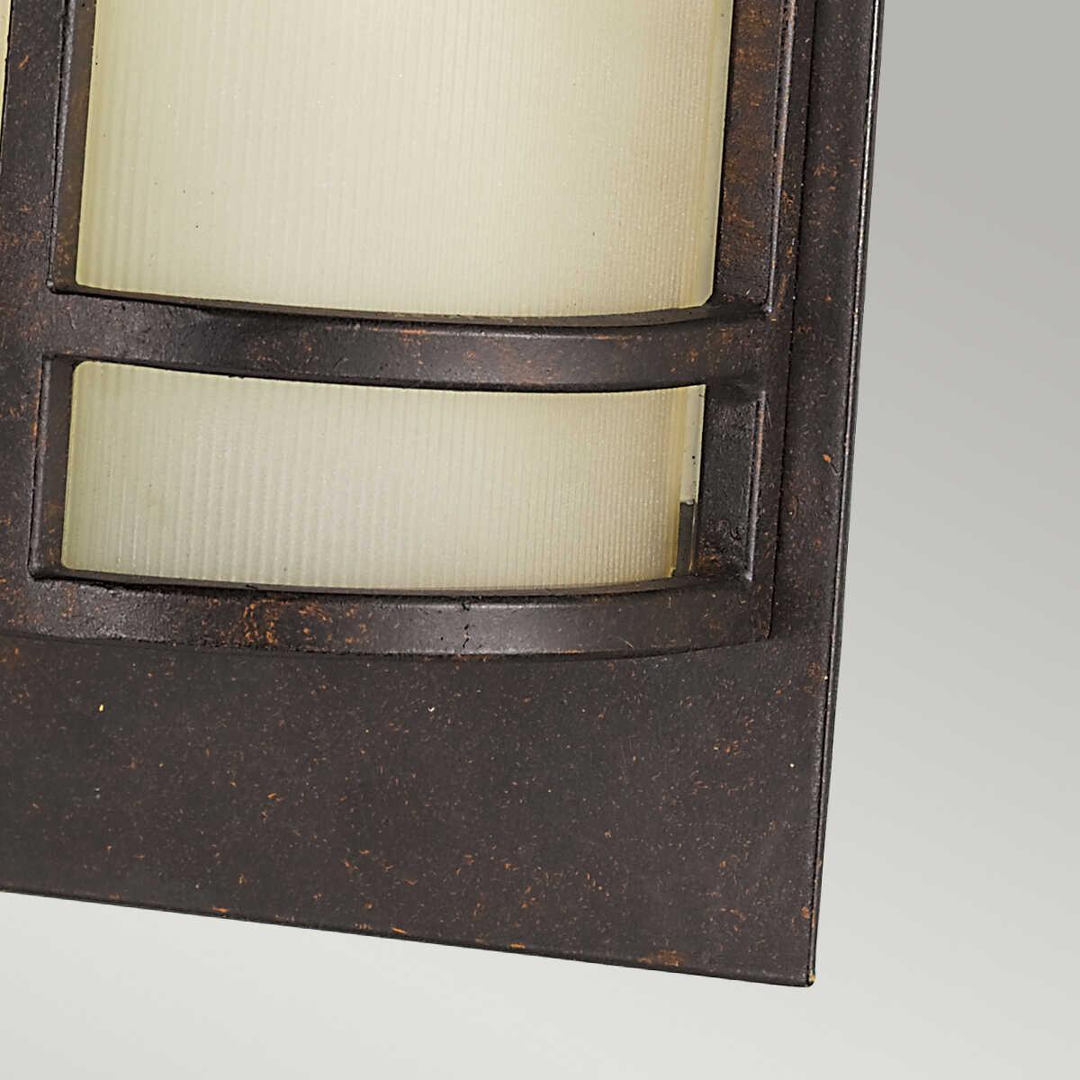 Feiss Fusion 2 Light Grecian Bronze Wall Light FE-FUSION6,Elstead Lighting,