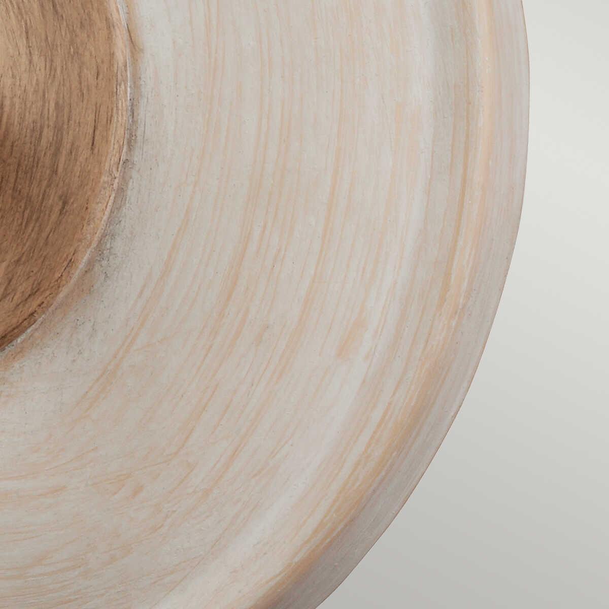 feiss hartsville 1 light chalk washed wooden wall light Detailed Close Up