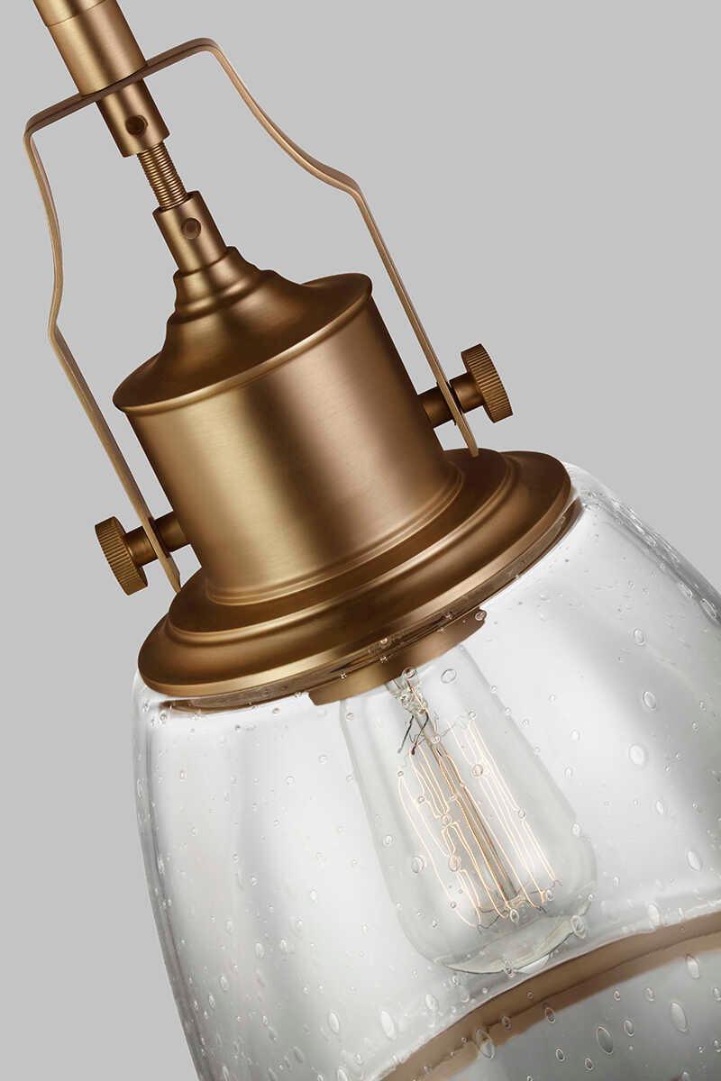 Feiss Hobson 1 Light Aged Brass Medium Ceiling Pendant-Ceiling Pendant Lights-Elstead Lighting-6-Tiffany Lighting Direct