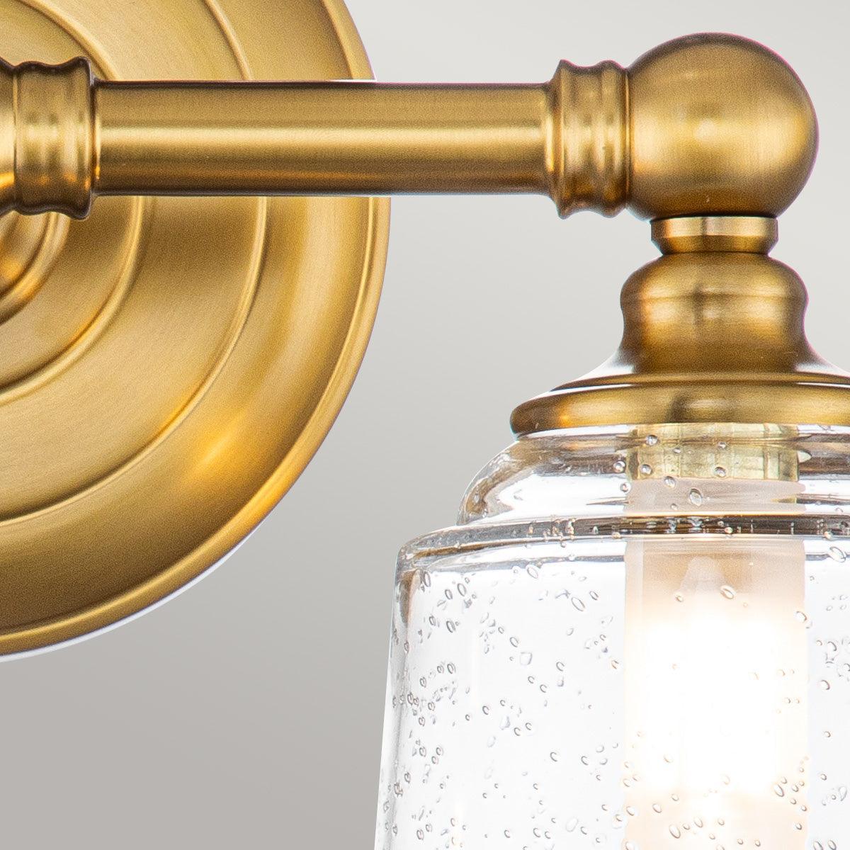 Feiss Huguenot Lake 2 Light Above Mirror Bathroom Light Living Room Image