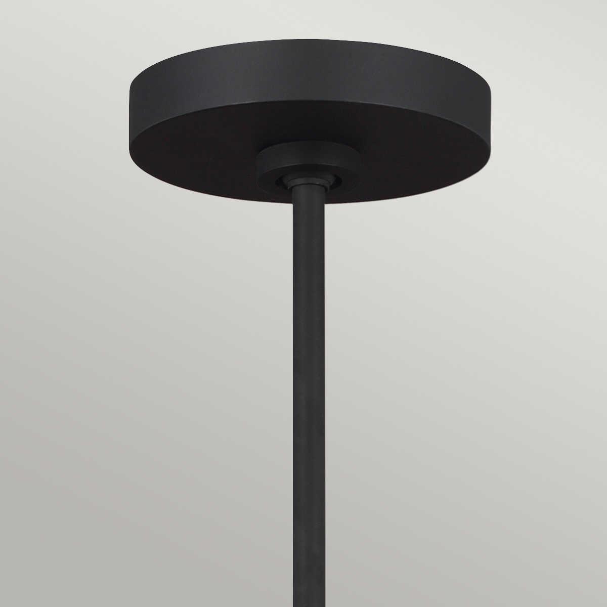 Feiss Jax 10 Light Chandelier - Midnight Black-Elstead Lighting-2-Tiffany Lighting Direct