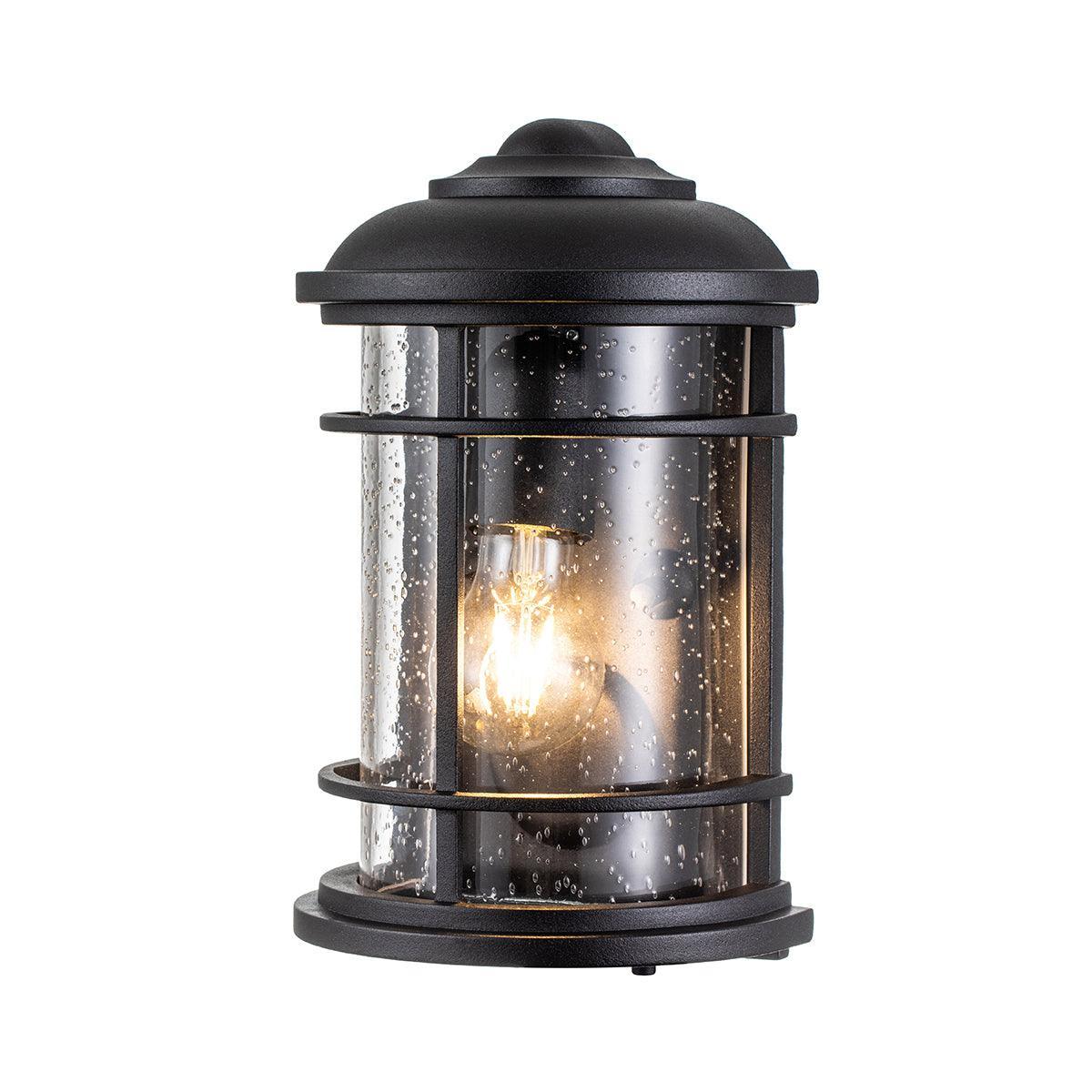 feiss lighthouse 1 light outdoor half lantern