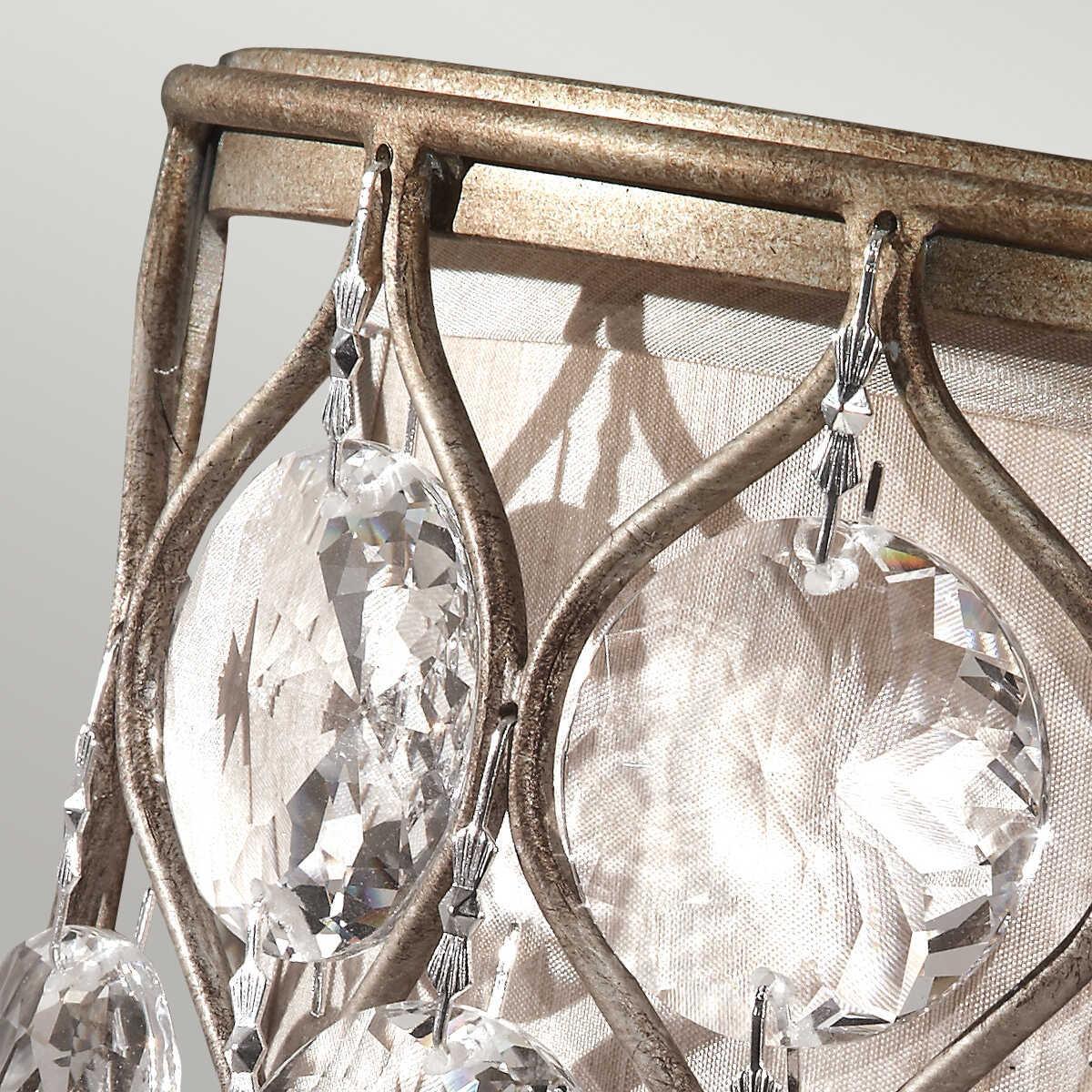 Traditional Wall Lights - Feiss Lucia Wall Light FE-LUCIA1 4