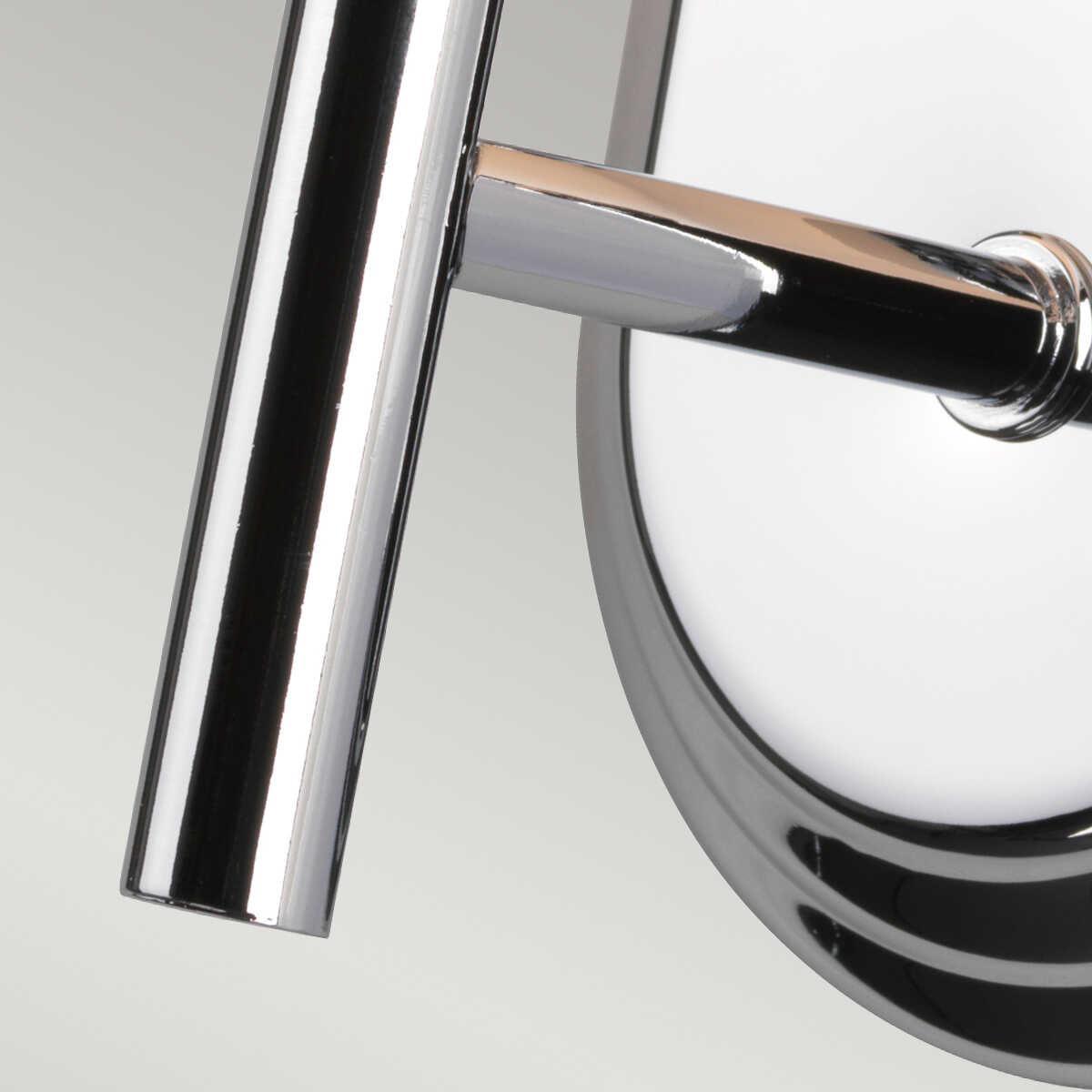 feiss malibu polished chrome finish bathroom wall light Living Room Close Up