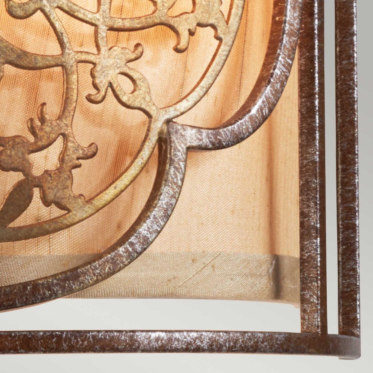 Traditional Wall Lights - Feiss Marcella 1lt Wall Light FE-MARCELLA1 fitting close up