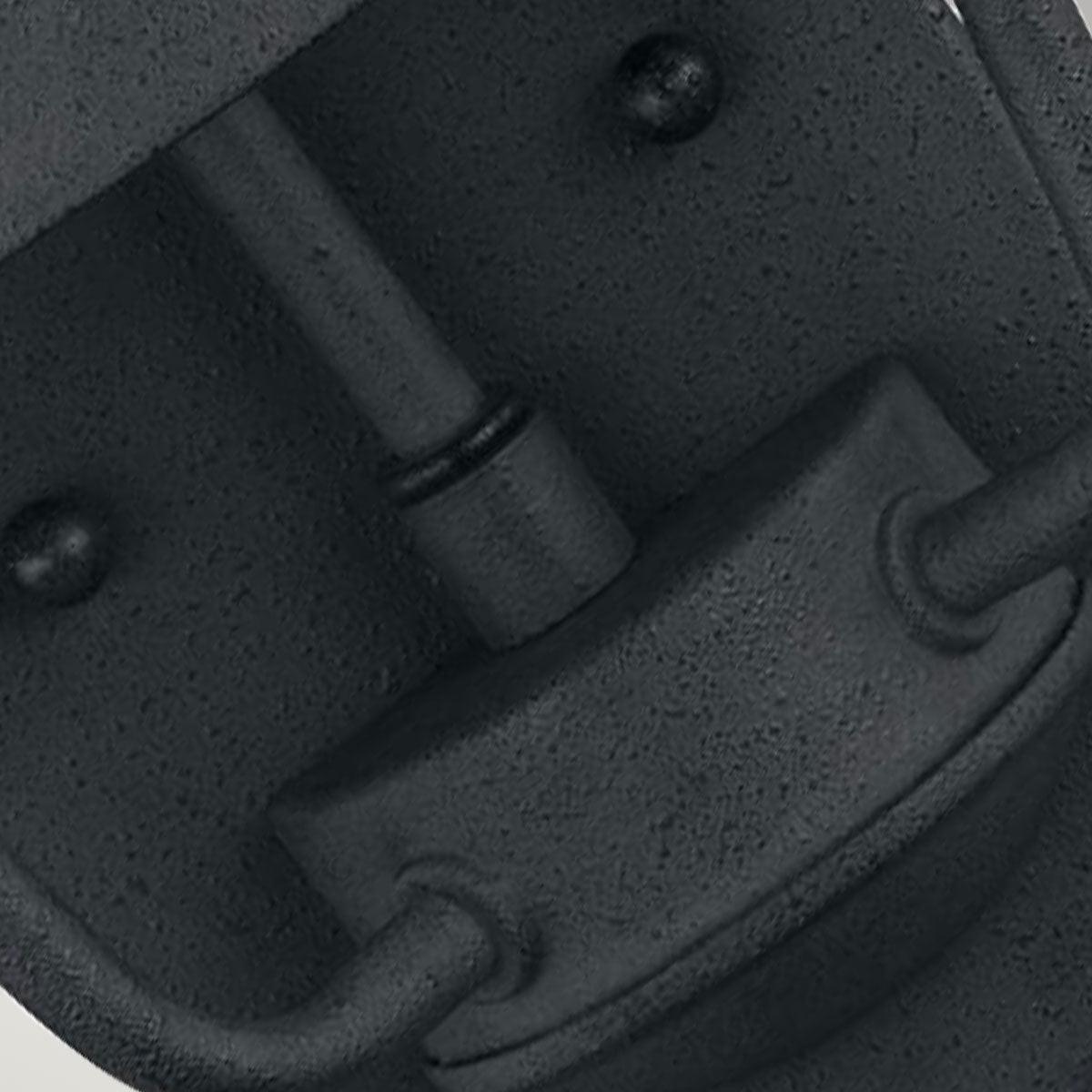 feiss nori 2 light zinc grey beaded wall light Detailed Close Up