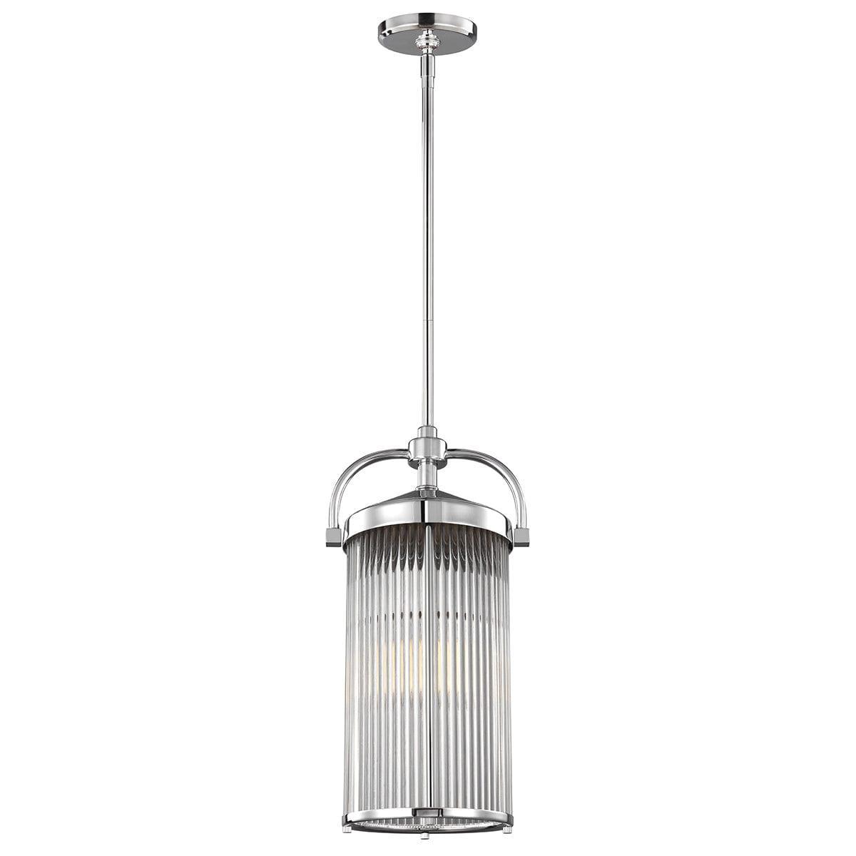 feiss paulson 3 light pendant chrome bathroom ceiling light