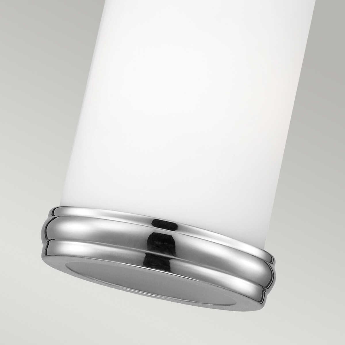 feiss payne 1 light mini pendant polished chrome bathroom light Other Close Up