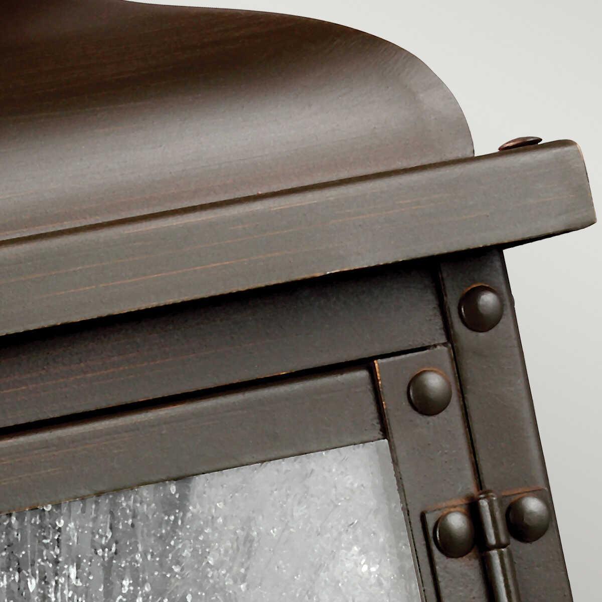 feiss pediment small outdoor wall light Living Room Close Up